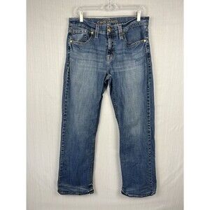 Cody James Men’s Blue Stretch Denim Straight Leg Western Jeans 31x32 GUC